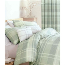 Unbranded Glencoe Green Quilt Cover Set Single