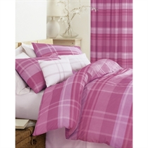 Unbranded Glencoe Pink Quilt Cover Set Double