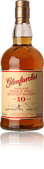Unbranded Glenfarclas 10-year-old 70cl