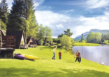 Unbranded Glengarry Lodge Holiday Park