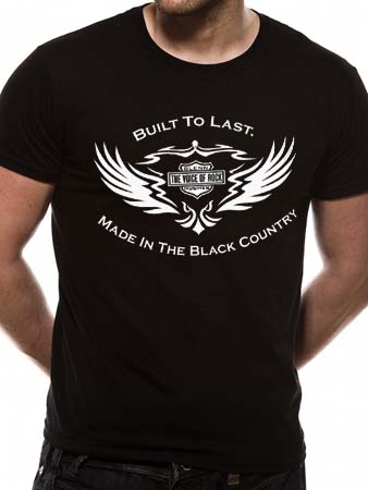 Unbranded Glenn Hughes (Made In The Black Country) T-shirt