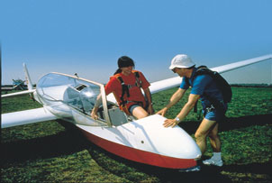 Unbranded Gliding Lesson Discovery