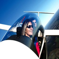 Unbranded Gliding With An Aerotow