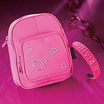 Glitter Backpack & Headband Set