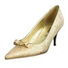 Unbranded Glitter Court Shoes