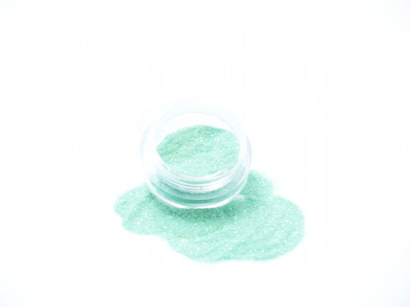 Unbranded Glitter Dust Light Green