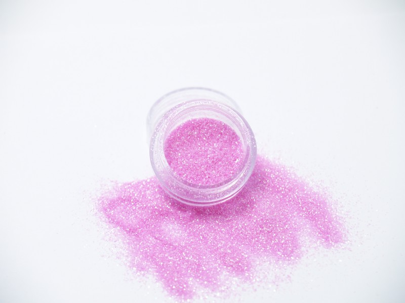 Unbranded Glitter Dust Light Pink