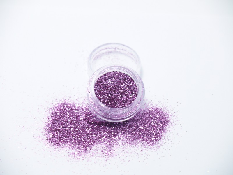 Unbranded Glitter Dust Purple