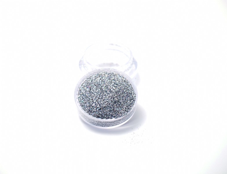 Unbranded Glitter Dust Silver