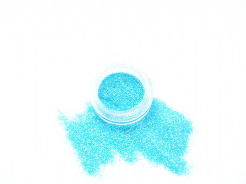Unbranded Glitter Dust Turquoise