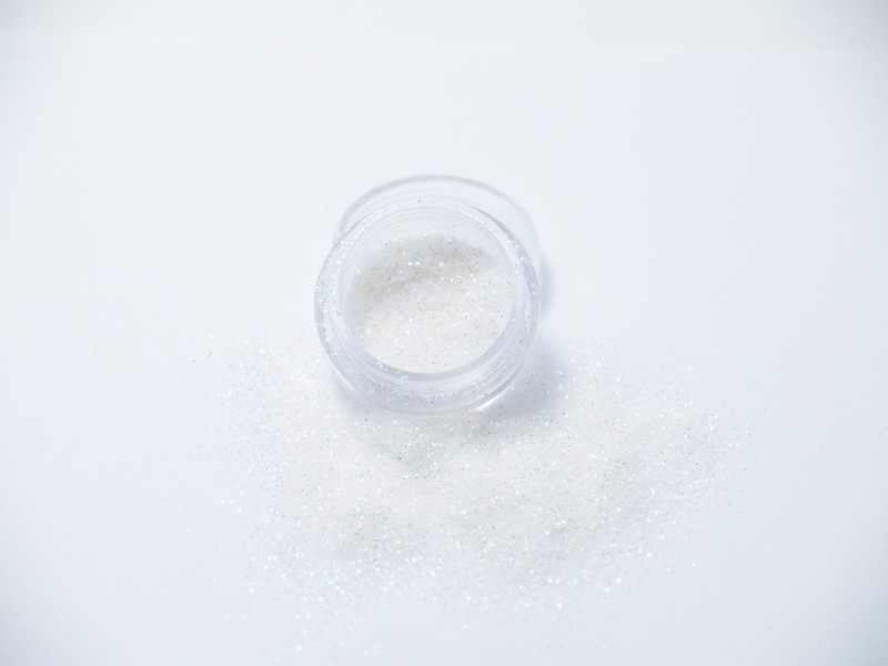 Unbranded Glitter Dust White