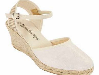 Unbranded Glitter Espadrilles
