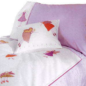 Glitter Fairy Duvet Cover Set