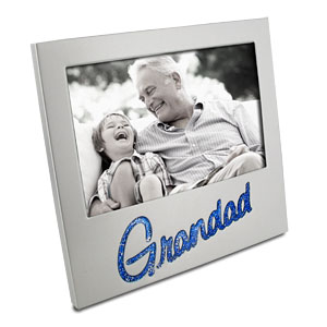 Unbranded Glitter Grandad 6 x 4 Photo Frame