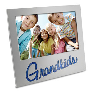 Unbranded Glitter Grandkids 6 x 4 Photo Frame