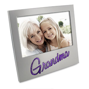 Unbranded Glitter Grandma 6 x 4 Photo Frame