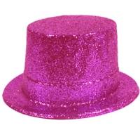 Unbranded Glitter Hat: Topper (Pink)