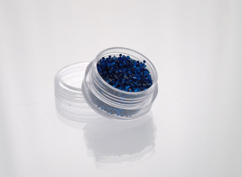Unbranded Glitter Mini Dark Blue