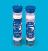 Glitter pack, Red/Gold/Green/Star Dust 8ml