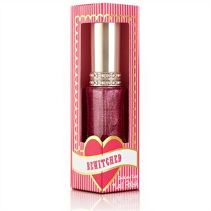 Unbranded Glitter Pink Nail Varnish - Bewitched