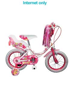 Unbranded Glitterbug Girls Bike - 12in