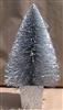 Unbranded Glittered Xmas Tree: - Silver