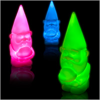 Unbranded Glo Gnomes (Set of 3)