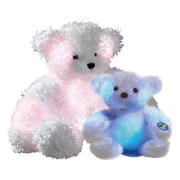 These Gloes Mummy and Baby Bear cuddly toys are perfect for young children who are scared of the dar