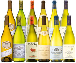 Unbranded Glorious Chardonnays - Mixed case