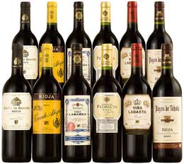 Unbranded Glorious Riojas for Christmas - Mixed case