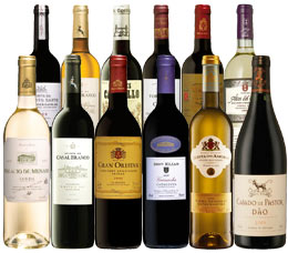 Unbranded Glorious Wines of Spain and Portugal - Mixed case