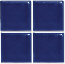 Unbranded Gloss Dark Blue Mosaic (5x5cm)