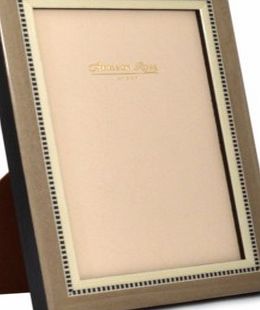 Unbranded Gloss Marquetry Photo Frame - 4`` x 6`` 4772P