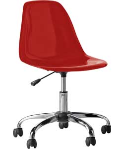 Unbranded Gloss Red Office Chair