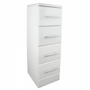 Unbranded Gloss White Draw Unit