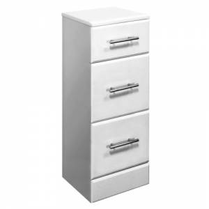 Unbranded Gloss White Drawer Unit 800mm x 300mm
