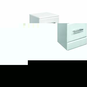 Unbranded Gloss White Drawer Unit