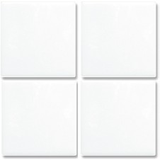 Unbranded Gloss White Mosaic 5x5cm