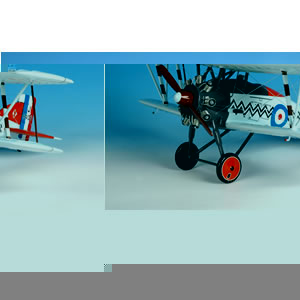 A delightful Bravo Delta scale model of the Gloster Gamecock which served from 1926-1931. Assigned t