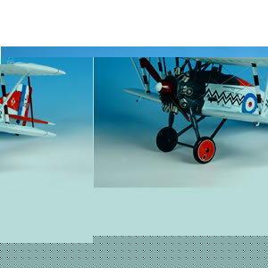 A delightful Bravo Delta scale model of the Gloster Gamecock which served from 1926-1931. Assigned t
