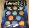 Unbranded Glow 3D Stickers - Planets: 335 (H) x 240 (W) mm