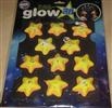 Unbranded Glow 3D Stickers Funny Stars: 335 (H) x 240 (W) mm