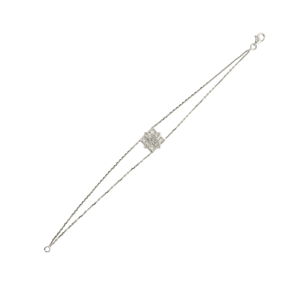 Unbranded Glow Bracelet - White Gold