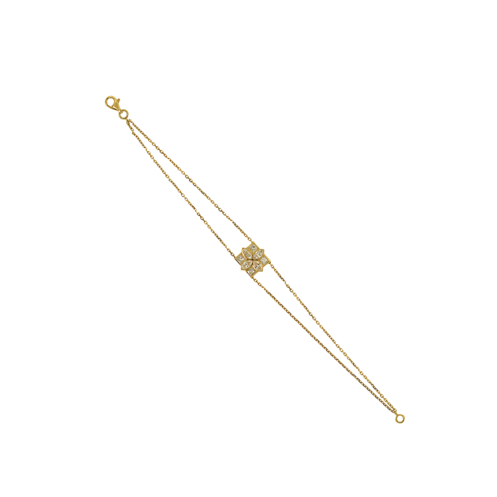 Unbranded Glow Bracelet - Yellow Gold