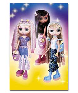 Glow Fashion Diva Starz