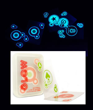 Unbranded Glow in the Dark Playing Cards