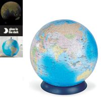 Glow In The Dark Puzzle Globe
