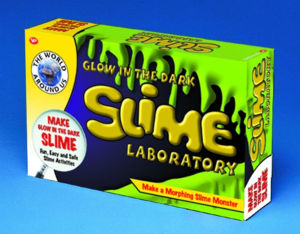 Glow in the Dark Slime Laboratory