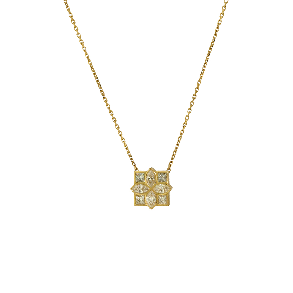Unbranded Glow Pendant - Yellow Gold