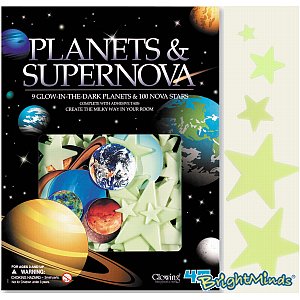 Unbranded Glow Planets and Super Nova